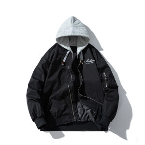 Áo Khoác Cotton Phong Cách Mỹ Cho Nữ Mùa Đông Dày Dặn Thường Ngày Thời Trang Đường Phố Cặp Đôi Áo Khoác Bóng Chày