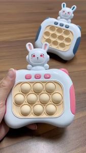 [Sanhez] Đồ Chơi Giáo Dục Đồ Chơi Pop It Máy Chơi Trò Chơi Đồ Chơi Nhấn Nam Nữ có đèn có 30 cấp độ chơi