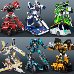 TUOBAOZHANSHI | Combined Transforming Robot Toy