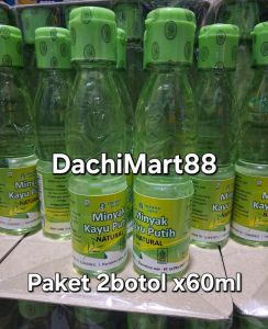 TRESNO JOYO Minyak Kayu Putih Bundling (2x60ml)