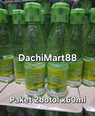 TRESNO JOYO Minyak Kayu Putih Bundling (2x60ml)