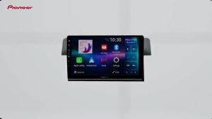 PIONEER DMH-AP6650BT วิทยุติดรถยนต์ (No Android) ขนาดจอ 9นิ้ว รองรับ AppleCarPlay / Android Auto