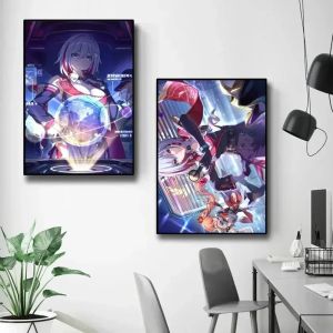 Numby Game Honkai Star Rail Canvas Painting Poster Topaz Wall Art Home Room Decor Canvas Painting Living Room Decor