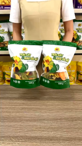 Thuan Huong dried mix fruit and veggies chips 200gr