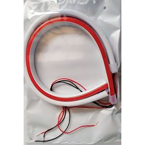lampu alis sepasang non bintik 30 cm lampu alis slim motor waterprof