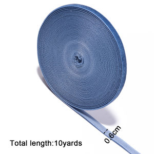 Màu Xanh Đậm Đơn Mặt Đổ Xô Ruy Băng 6/10/15/20/25/32/38mm Cho DIY Bó Hoa Quà Tặng Gói Trang Trí Tiệc Cưới 10 Yard/Lô