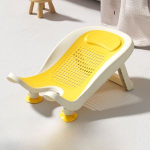 Baby Butt Wash Stand Bathing Infant Boys Girls PP Bath Bucket Washing Support Bracket Special Children Cleaning Tool Bath Net
