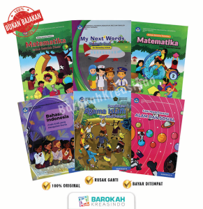 Buku Pelajaran Kurikulum Merdeka Untuk SD MI Kelas 6 VI Kurikulum Merdeka Kemendikbud Murah Original