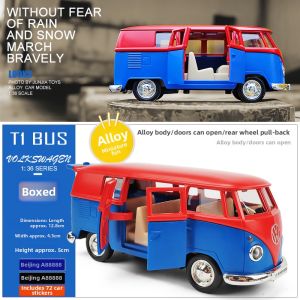 Volkswagen T1 Bus Alloy Model Car