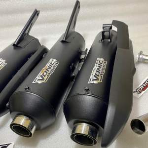knalpot VARIO BEAT SCOOPY PCX original VONIC PROJECT