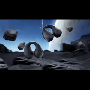 【จัดส่ง 24 ชั่วโมง】หูฟังแบบหนีบหู หูฟังเปิดหู ควบคุมสัมผัส กันน้ำ IPX5 Bluetooth 5.3 เสียง HIFI คุณภาพสูง HD Calls สำหรับออกกำลังกาย/วิ่ง/ปั่นจักรยาน หูฟังบลูทูธ หูฟังบลูทูธไร้สาย หูฟังไร้สาย บลูทูธไร้สาย