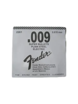 Senar Gitar Fender Lusinan No.1 ( 009 )