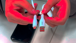 USB to lightning Thunder 1m Apple Head