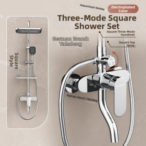 YALANDENG | High-Pressure Home Shower Set