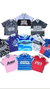 T.M.W - Jersey Band Bring Me The Horizon / Its Never Ends / Oversize / Streetwear / Vintage / Retro / Rugby / Boxy Fit / Hockey / Sport / Premium Dry-Fit Supersoft UV Protection & Anti Bacterial