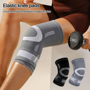 1Pcs Sport Knee Support Sleeve Elastic Knee Brace Adjustable Compression Wrap Around Strap for Basketball Football Running