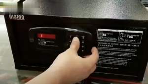 Vault Safe Box Home Safe Hotel Safe Small Anti-theft Office Safe Cash Documents Security Waterproof Electronic Code Key