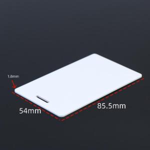 (Ce14)1/3Pcs Copy Rewritable Duplicate 125Khz RFID T5577 Writable Thick Card RFID T5577 Blank Card Chip Cards