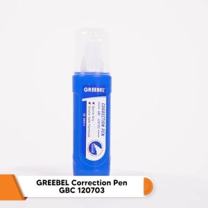 GROSIR (1 BIJI) GREEBEL - CORRECTION PEN FLUID / CAIRAN KOREKSI / TIP-EX / TIP-X / STIPO CAIR GBC-120703