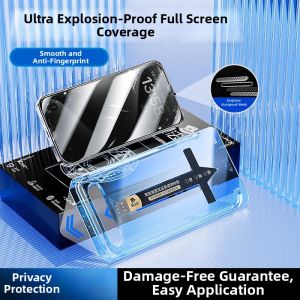 MAGIC JOHN | Anti-Fingerprint Anti-Shock Explosion-Proof Glass Screen Protector
