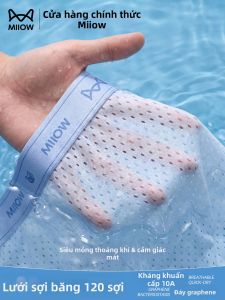 MiiOW | Ice Silk Breathable Summer Lightweight Mens Boxer Shorts