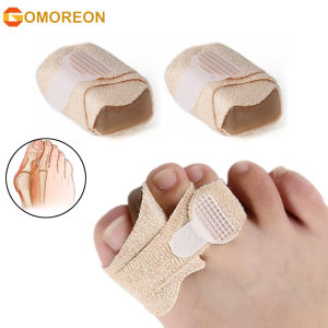 2Pcs Thumb Valgus Toe Correction Belt Bunion Splint Tension Correction Sleeve Toe Separators Foot Care Tool Suitable for Anti Toe Overlap Toes Big Toes Bone Thumb Eversion Straightener