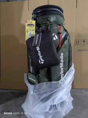 Carry-On Golf Bag Four-Wheel Swivel Wheels