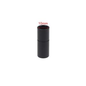 【YY34】Carbon Tube Connector D8/10/12/16/18/20/22/25/30mm Aluminum Alloy Tube Connector Handheld Rod Connector[ZH]