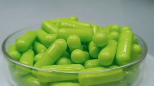 1000pcs Size 0 Light Green OSPA High Quality Empty Gelatin Capsules