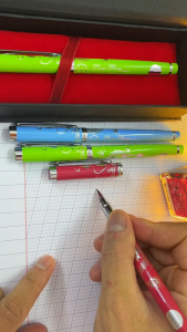 Bút Máy Long Phụng LP07 Ngòi Lá Tre Calligraphy