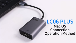 LC06 Lemorele Plus USB to HDMI Adapter Extender Hub USB-A 2.0 1080P@60Hz
