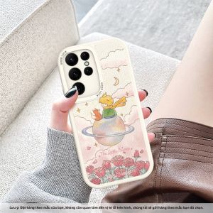 NAZHIMING | Vỏ Silicone Chống Rơi có Bảo Vệ Ống Kính cho Samsung