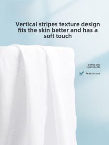 Purcotton Pure Cotton Disposable Bath Towel Face Towel Sleeping Bag for Business Travel And Tourism Portable Hotel Travel Set