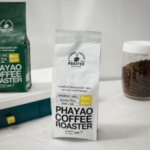 Alechaung เมล็ดกาแฟ เมล็ดกาแฟอราบิก้า100 % เมล็ดกาแฟสด กาแฟ coffee roaster คั่วอ่อน คั่วกลาง คั่วเข้ม size AB 250กรัม 500กรัม