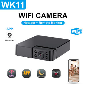 New Mini Wifi CameraWifi CamcorderWireless HD VideoIR Night Vision Home Security Surveillance Cam Monitor Indoor
