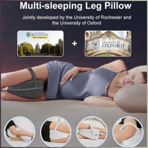 Sleep Pillow Beautiful Legs Heart Health Pillow All-around Comfort Protecting the Spine Relaxation 美腿塑型枕