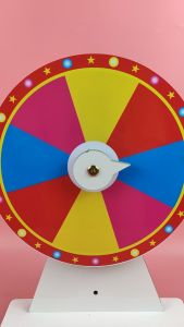 Vòng quay trúng thưởng 8 ô may mắn diệu kỳ làm event giảm giá trò chơi quà tặng giáo cụ dạy học