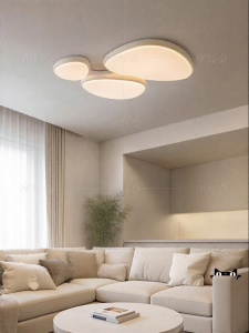 FANCY LAMP CLUB | Eyes-Protecting Cream Style Ceiling Light