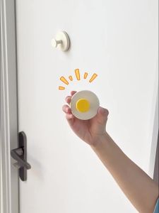 Hotata | Vacuum Suction No-Trace Heavy Duty Dopamine Design Overdoor Hook