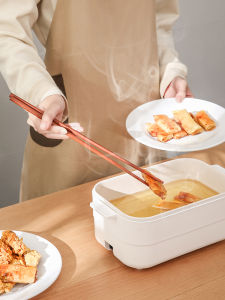 Thìa Gỗ Dài Chống Bỏng Dùng Để Ăn Phở Và Chiên Bánh Mì Chiên Dài Gấp Đôi Thiết Kế Kiểu Nhật Bản Dùng Hàng Ngày