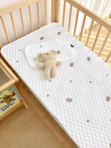 ANYOUBI | Summer Cool Baby Mattress Protector