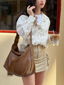 กระเป๋าสะพายข้างหนังนิ่มขนาดใหญ่แบบสะพายข้างสำหรับเดินทาง กระเป๋าถือผู้หญิง กระเป๋าถือแบบลำลอง กระเป๋าสะพายข้างแบบลำลอง กระเป๋าถือผู้หญิง