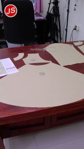 Pola Instan Tunik Crinkle [ Pola Baju Jamblang Studio ]