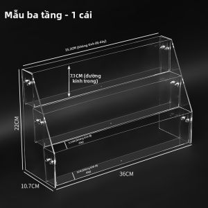 YOUKAMAN | Kệ Lưu Trữ Sơn Acrylic