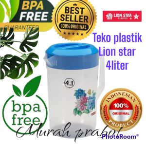 TEKO besar 4liter/WATER JUG 41 LITER TEKO AIR LION STAR