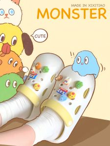 รองเท้าแตะ EVA ทรงครึ่งนิ้วสไตล์สุนัขป่าสำหรับผู้หญิงในช่วงฤดูร้อน รองเท้าแตะพื้นนุ่ม สไตล์การสวมใส่กลางแจ้ง สวมใส่สบาย