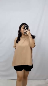 Rawles Official - MIA TOP LADY CRUSH PREMIUM UKURAN ALLSIZE FIT TO XXL / ATASAN / BLOUSE / WANITA / DEWASA / DISTRO / IMPORT / COD / DISKON / GRATIS ONGKIR / MURAH