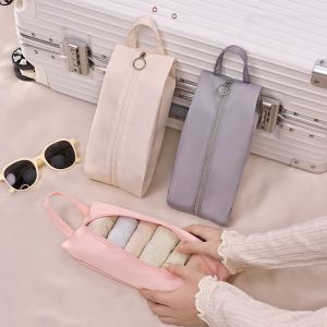 1/3pc Travel Underwear Storage Bag Socks Underwear Handheld Zipper Bags Portable Waterproof Cosmetics Toiletries Organizer