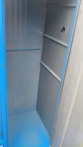 Tủ sắt quần áo 2 3 cánh đựng đồ sinh viên- tủ sắt giá rẻ phòng trọ freeship hcm