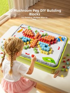 HUANGEN | Educational 3D Puzzle Toy for Kids